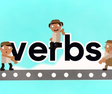 List of verbs taken from English