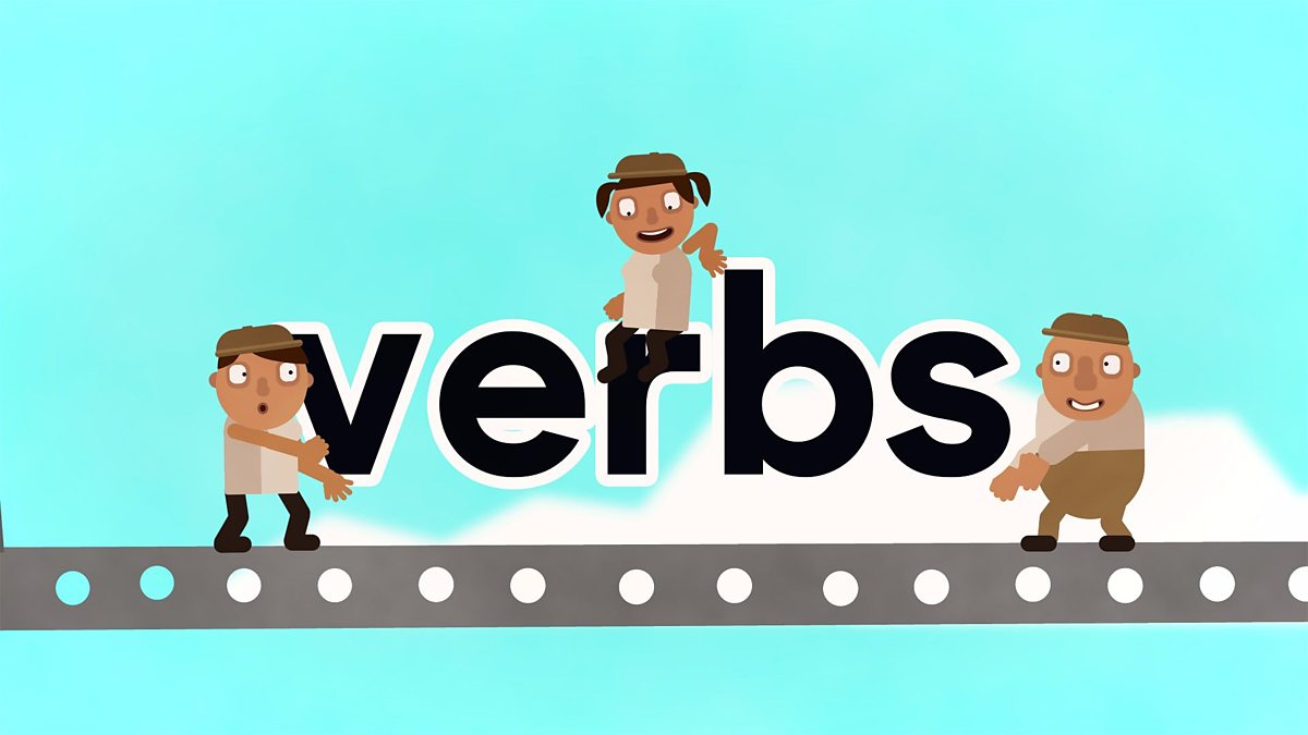 List of verbs taken from English