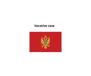 The Vocative Case in Montenegrin