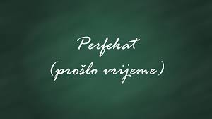 Past tense (perfekat)