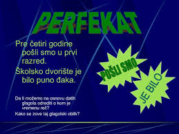Perfekat (past tense)