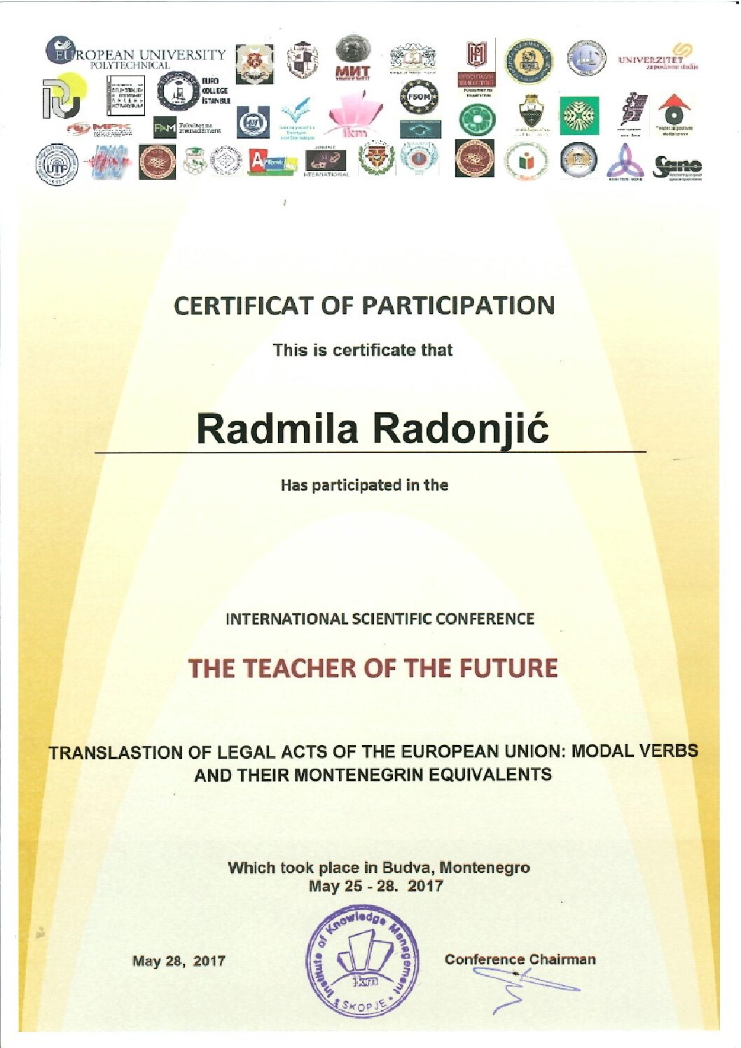 The Teacher of the Future