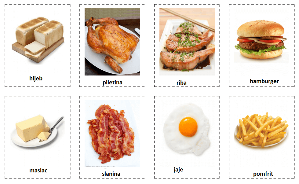 Hrana (food)
