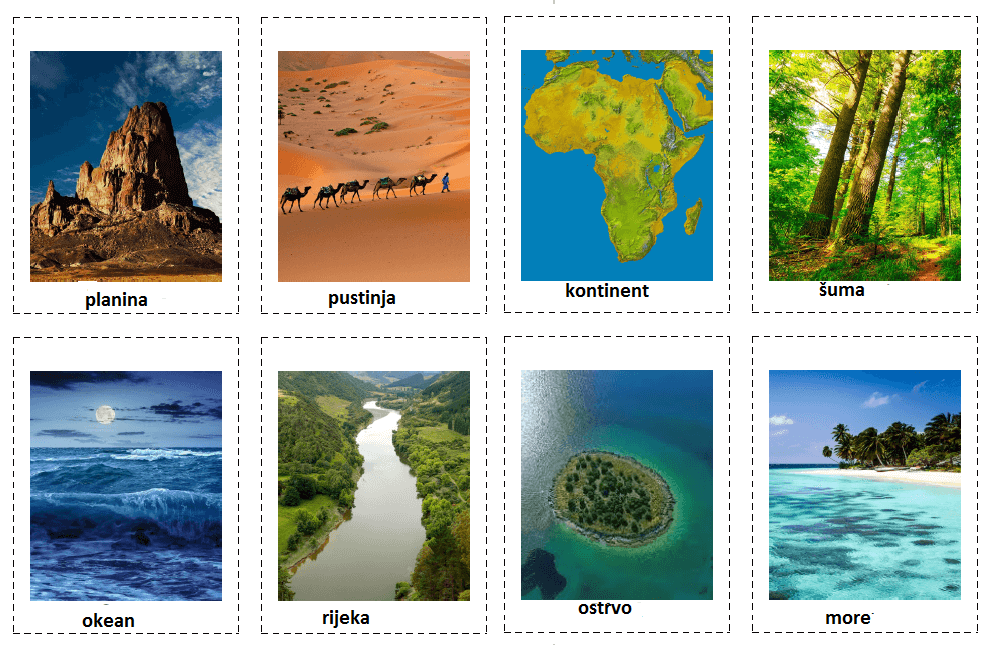 Geografija (Geography)