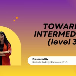 Towards intermediate (level 3)