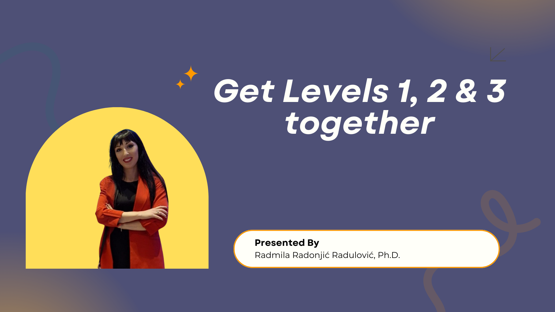 Get Levels 1, 2 & 3 together